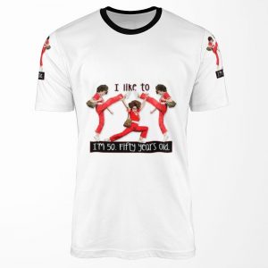 Im 50 Fifty Years Old All-over-print T-shirt