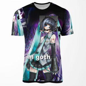 Im Goth All-over-print T-shirt
