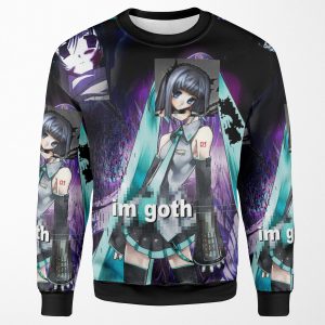 Im Goth All-over-print Unisex Sweatshirt