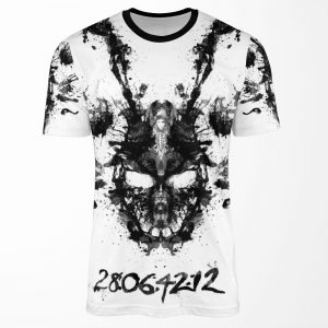 Imaginary Inkblot Donnie Darko Shirt All-over-print T-shirt