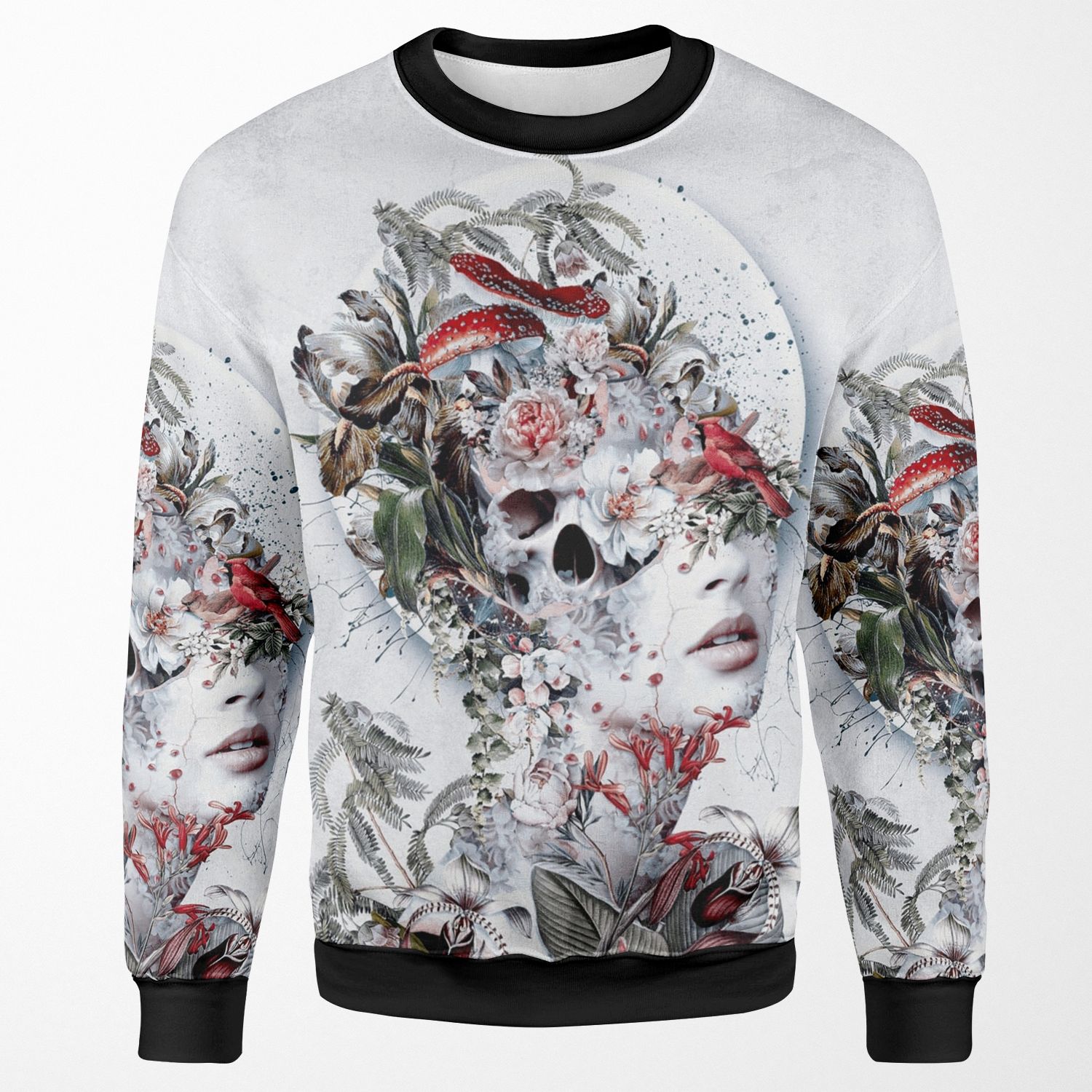 Immortal All-over-print Unisex Sweatshirt