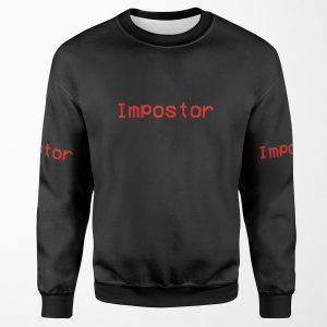 Impostor Among Us Game All-over-print Unisex Sweatshirt
