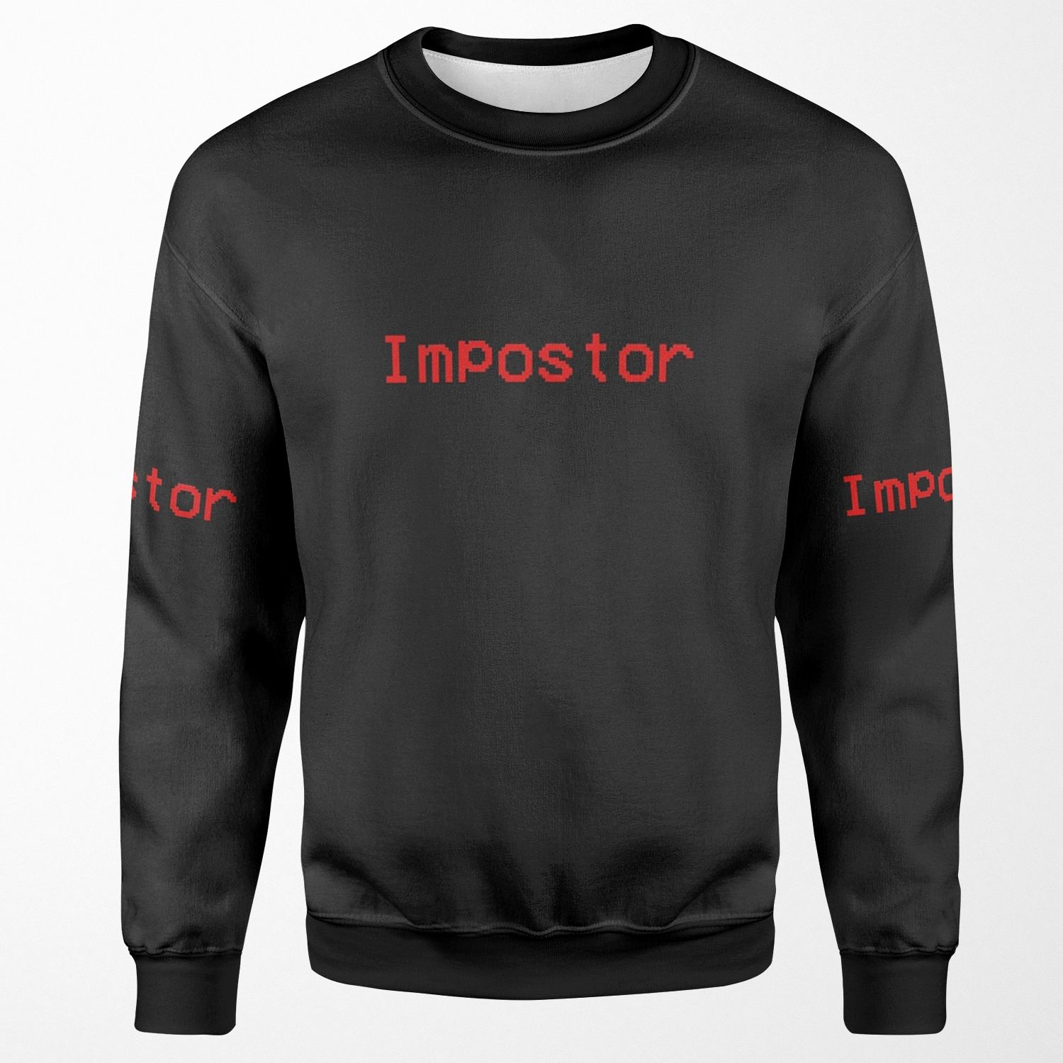 Impostor Among Us Game All-over-print Unisex Sweatshirt