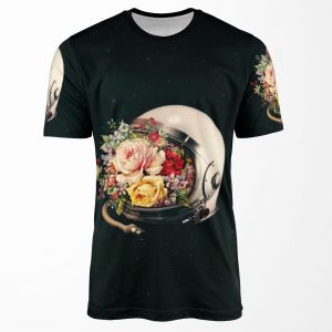 In Bloom All-over-print T-shirt