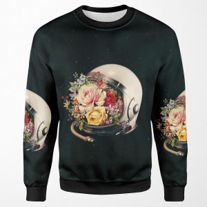 In Bloom All-over-print Unisex Sweatshirt