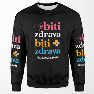 In Corpore Sano 2022 All-over-print Unisex Sweatshirt