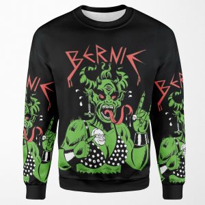 In League With Bernie All-over-print Unisex Sweatshirt