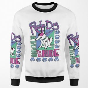 In The Mood To Be Rude All-over-print Unisex Sweatshirt