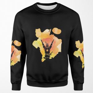 Incandescent Solaire All-over-print Unisex Sweatshirt