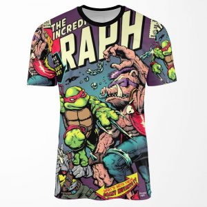 Incredible Raph All-over-print T-shirt