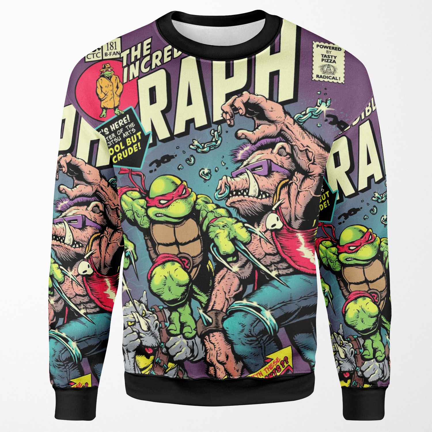 Incredible Raph All-over-print Unisex Sweatshirt