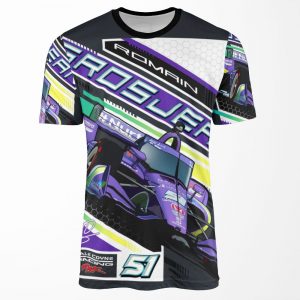 Indycar 51 Grosjean All-over-print T-shirt