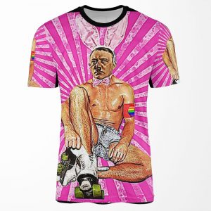 Infamous German Roller Boy Hitler Humor And Rollers Funny Joke Design All-over-print T-shirt