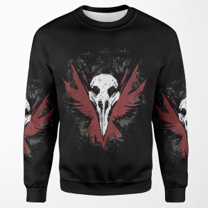 Infamous All-over-print Unisex Sweatshirt