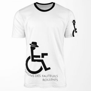 Infinite Jest Les Assassins Des Fauteuils Rollents All-over-print T-shirt