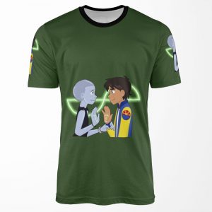 Infinity Train All-over-print T-shirt