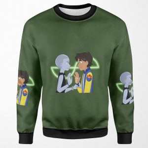 Infinity Train All-over-print Unisex Sweatshirt