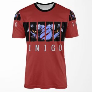 Inigo Caged All-over-print T-shirt