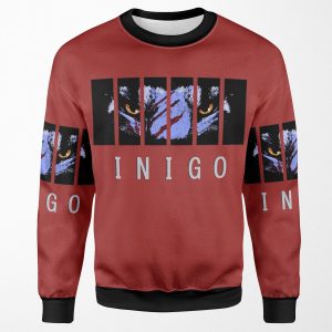 Inigo Caged All-over-print Unisex Sweatshirt