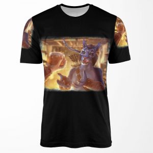 Inigo Wants A Sweetroll All-over-print T-shirt