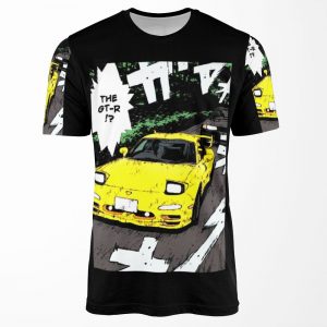 Initial D Fd3S Vs R32 All-over-print T-shirt