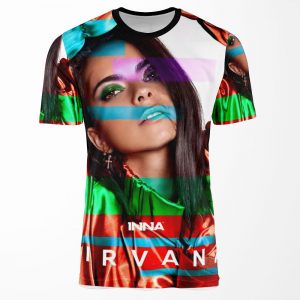 Inna Exclusive All-over-print T-shirt