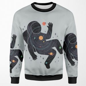 Inner Space All-over-print Unisex Sweatshirt