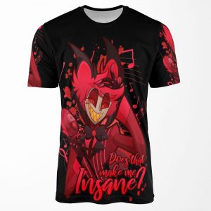Insane Alastor The Radio Demon All-over-print T-shirt