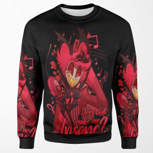 Insane Alastor The Radio Demon All-over-print Unisex Sweatshirt