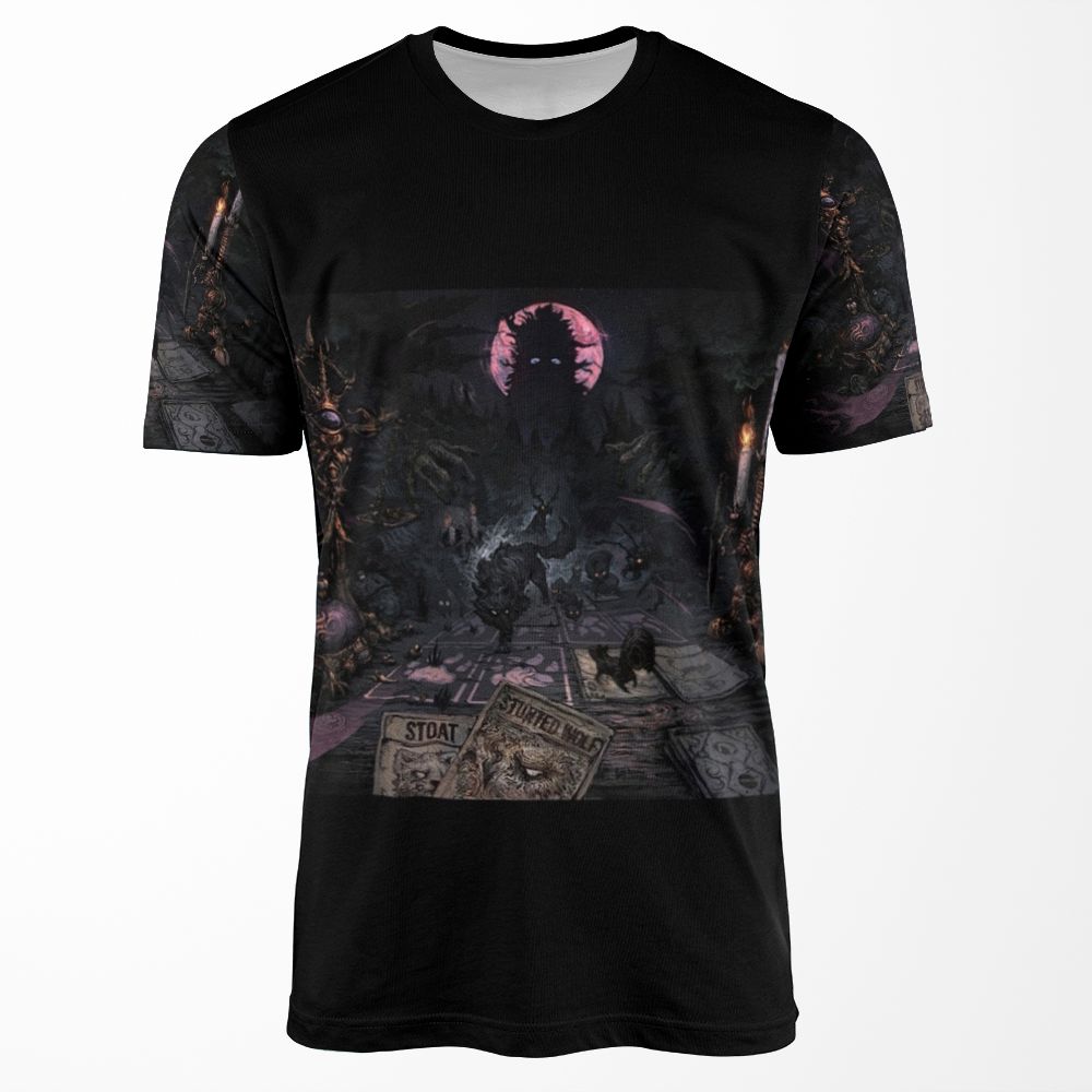Inscryption All-over-print T-shirt