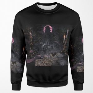 Inscryption All-over-print Unisex Sweatshirt