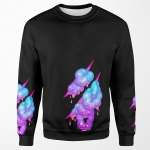 Inside Out All-over-print Unisex Sweatshirt