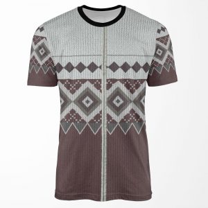 Inspired By Derek Jumper No 1 All-over-print T-shirt