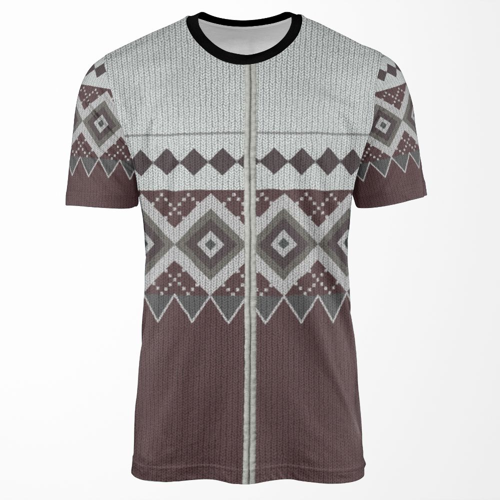 Inspired By Derek Jumper No 1 All-over-print T-shirt