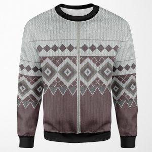 Inspired By Derek Jumper No 1 All-over-print Unisex Sweatshirt