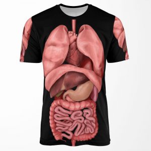 Internal Organs All-over-print T-shirt