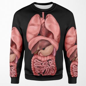Internal Organs All-over-print Unisex Sweatshirt