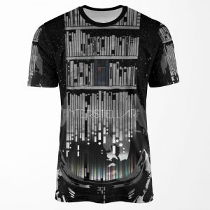 Interstellar Poster All-over-print T-shirt