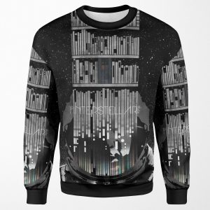 Interstellar Poster All-over-print Unisex Sweatshirt