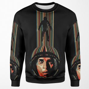 Interstellar All-over-print Unisex Sweatshirt