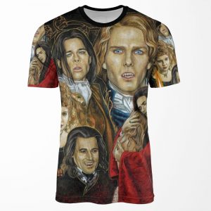 Interview With The Vampire Tribute All-over-print T-shirt