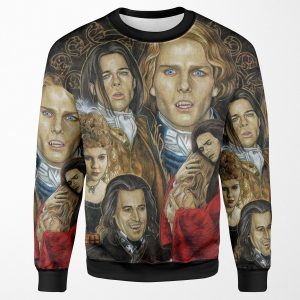 Interview With The Vampire Tribute All-over-print Unisex Sweatshirt