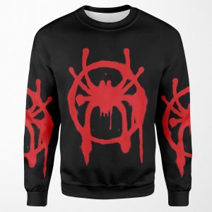 Into The Spider Verse All-over-print Unisex Sweatshirt