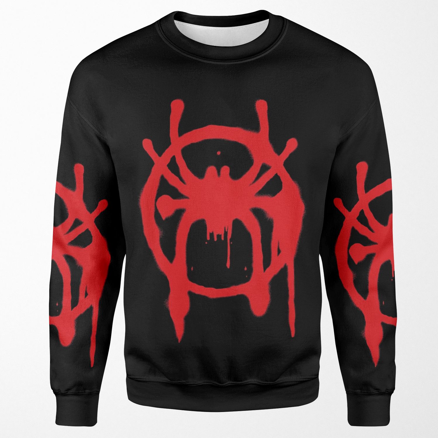 Into The Spider Verse All-over-print Unisex Sweatshirt