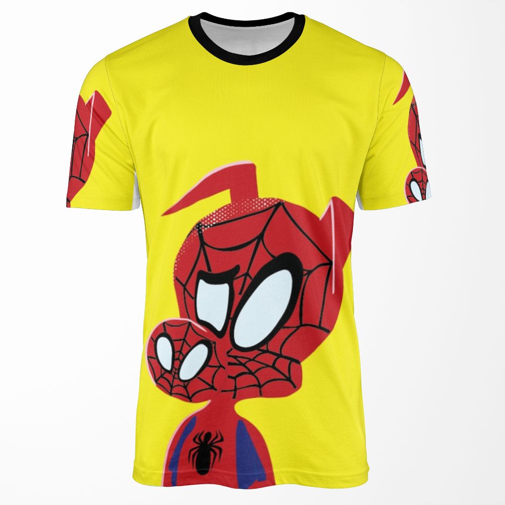 Into The Spiderverse Spider Ham All-over-print T-shirt