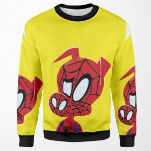 Into The Spiderverse Spider Ham All-over-print Unisex Sweatshirt