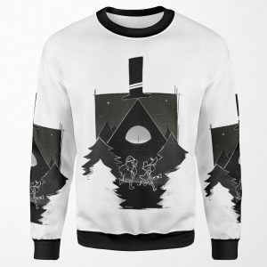 Into The Woods All-over-print Unisex Sweatshirt