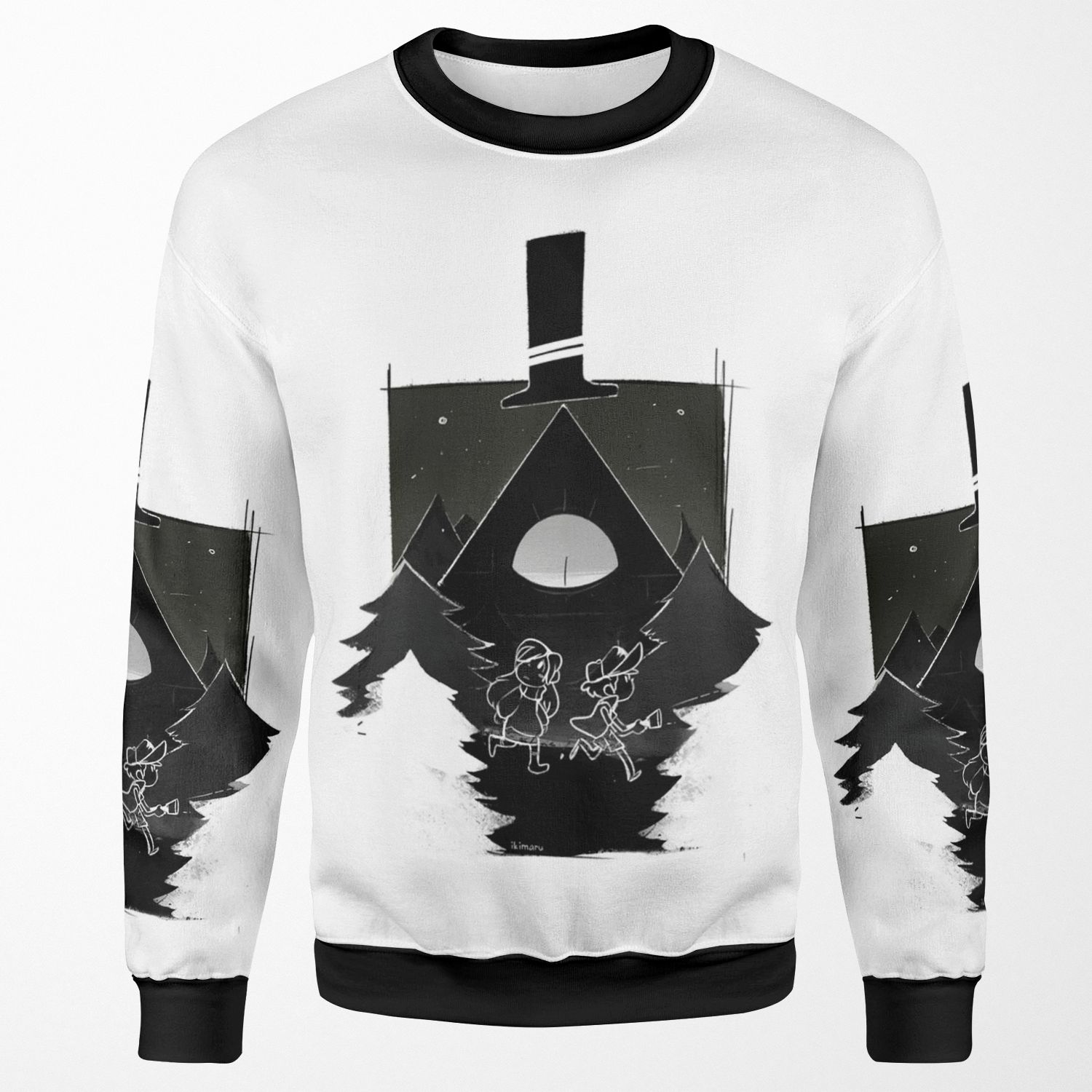 Into The Woods All-over-print Unisex Sweatshirt