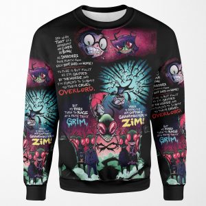 Invader Zim Issue 12 All-over-print Unisex Sweatshirt