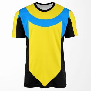 Invincible Suit All-over-print T-shirt